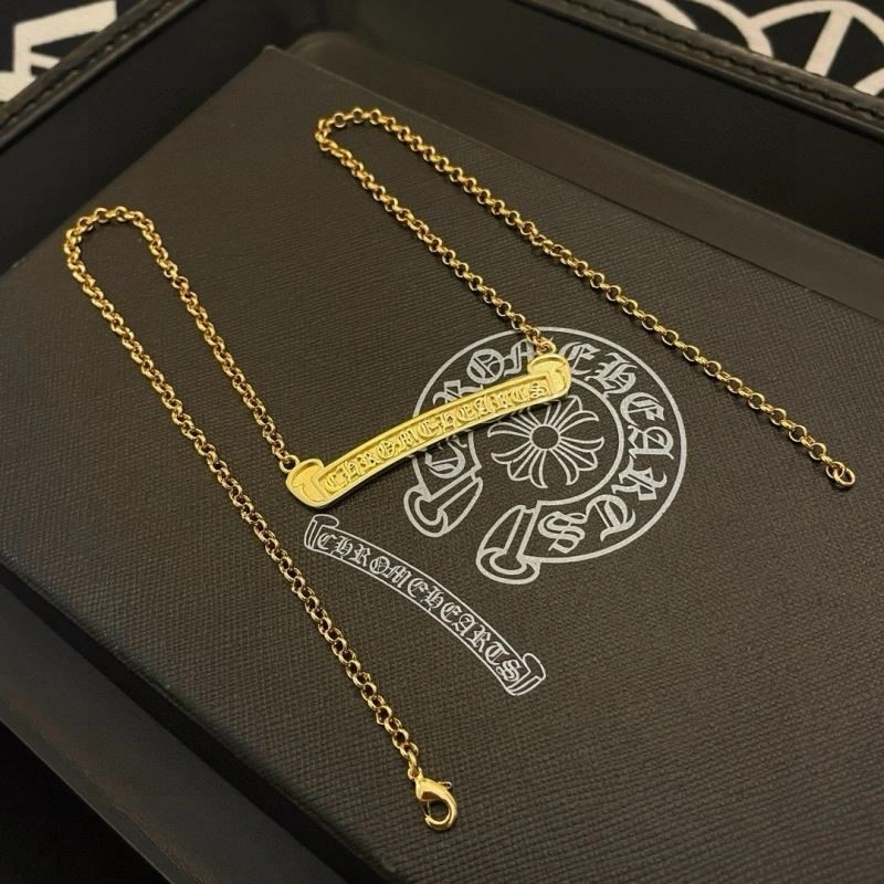 Packable Chrome Hearts Necklaces 239182