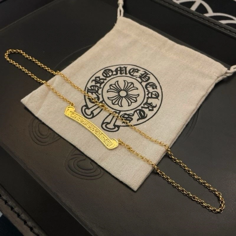Packable Chrome Hearts Necklaces 239182