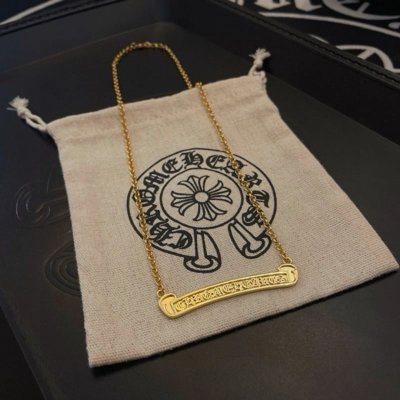 Packable Chrome Hearts Necklaces 239182