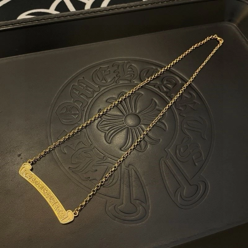 Packable Chrome Hearts Necklaces 239182