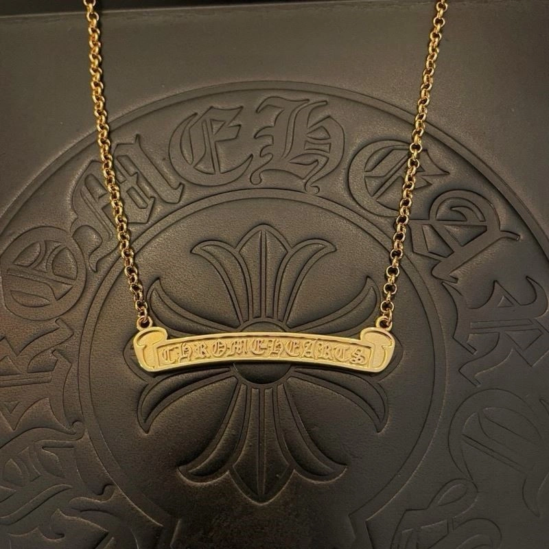 Packable Chrome Hearts Necklaces 239182