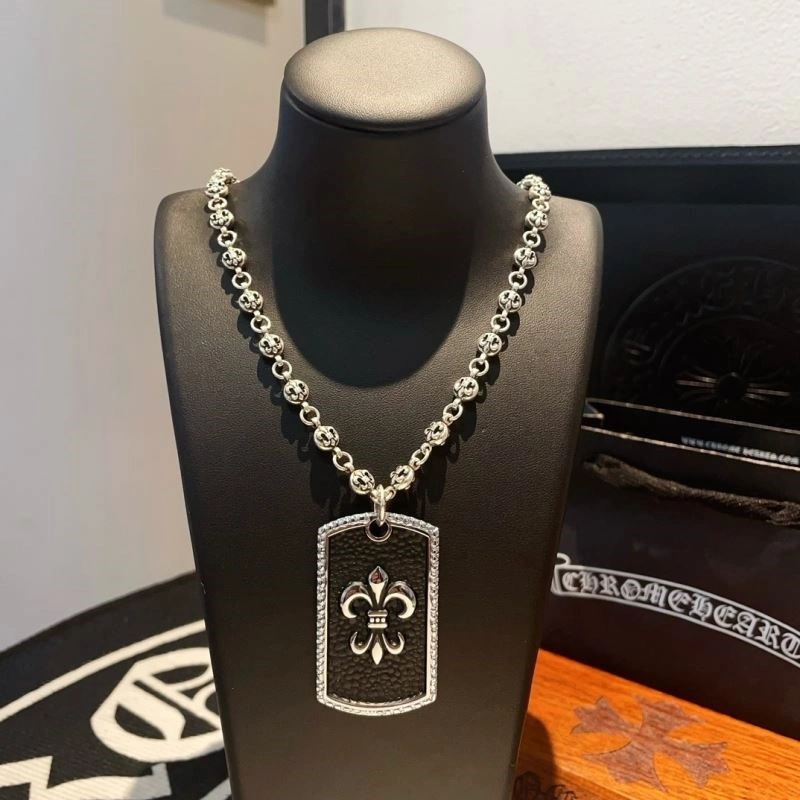 Chrome Hearts Necklaces TechFriendly 239191