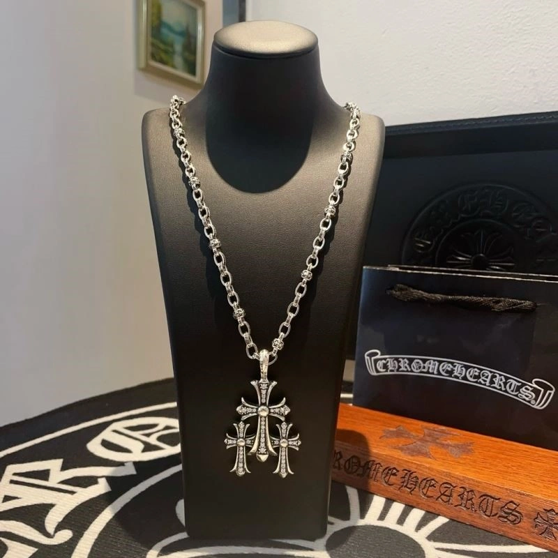 Lightweight Chrome Hearts Necklaces 239187