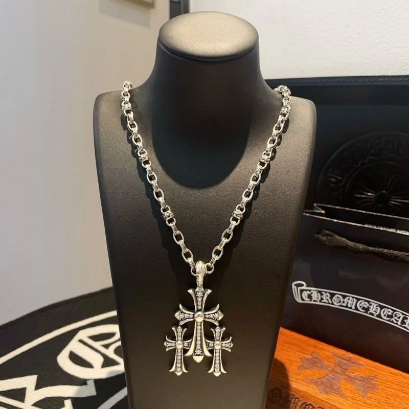 Lightweight Chrome Hearts Necklaces 239187