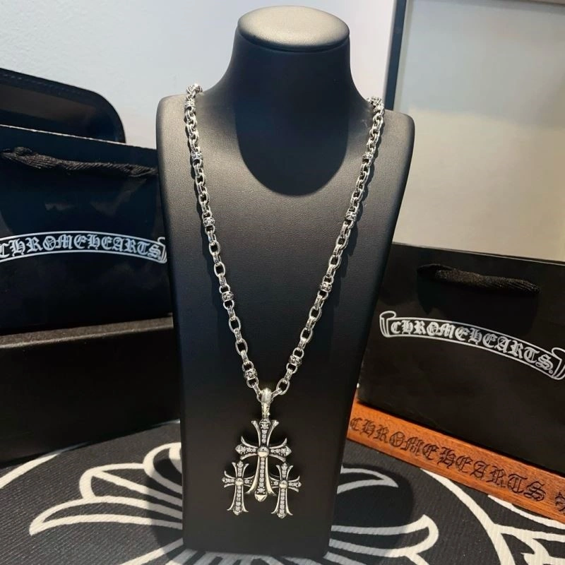 Lightweight Chrome Hearts Necklaces 239187