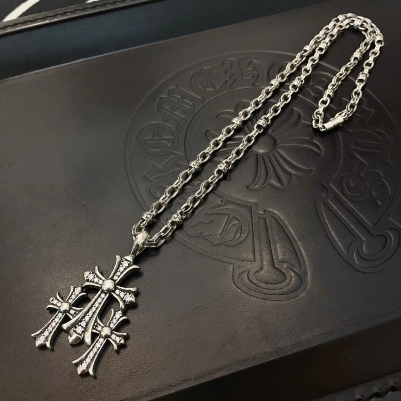 Lightweight Chrome Hearts Necklaces 239187