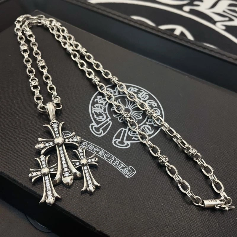 Lightweight Chrome Hearts Necklaces 239187