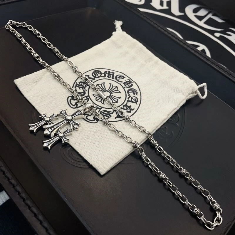 Lightweight Chrome Hearts Necklaces 239187
