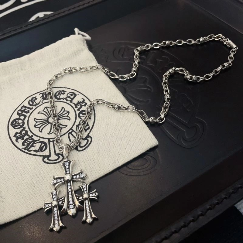 Lightweight Chrome Hearts Necklaces 239187