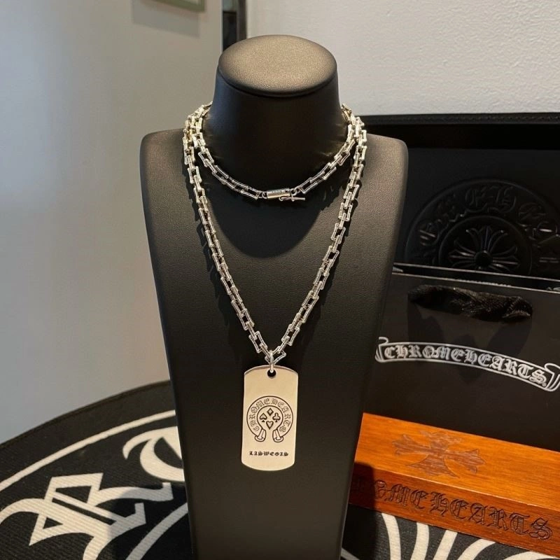 Chrome Hearts Necklaces OnTrend 239184