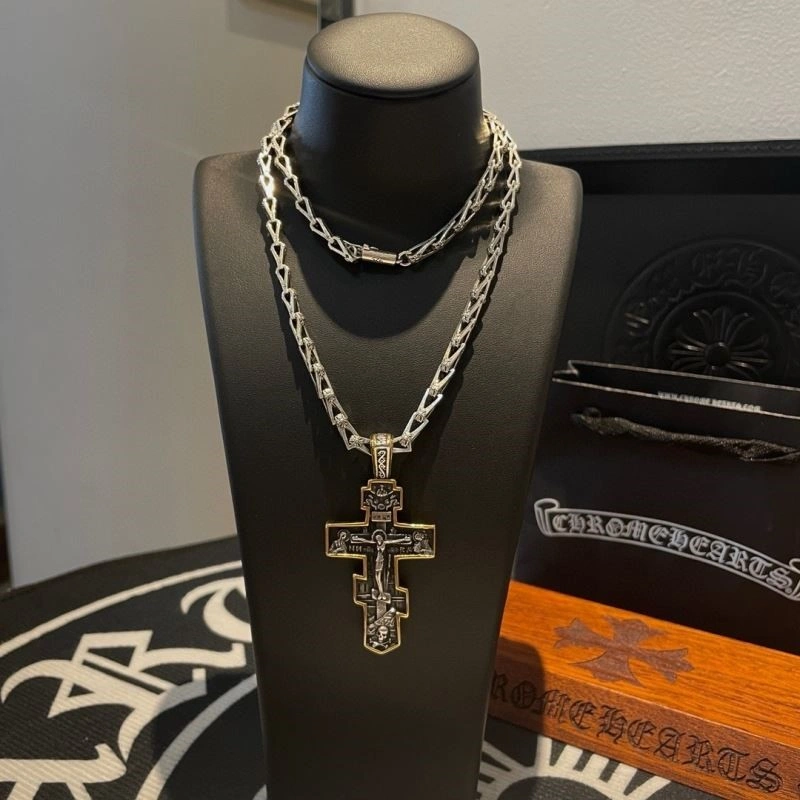 Supportive Chrome Hearts Necklaces 239181