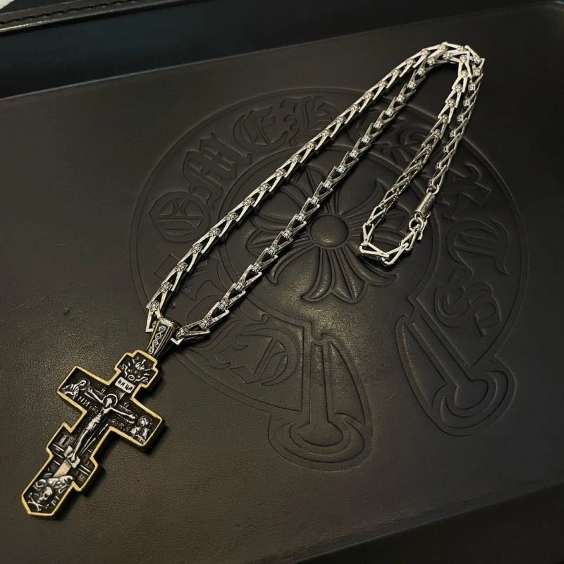Supportive Chrome Hearts Necklaces 239181