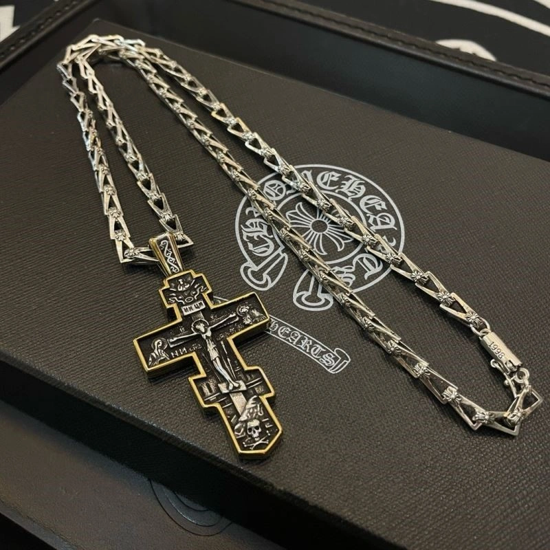 Supportive Chrome Hearts Necklaces 239181