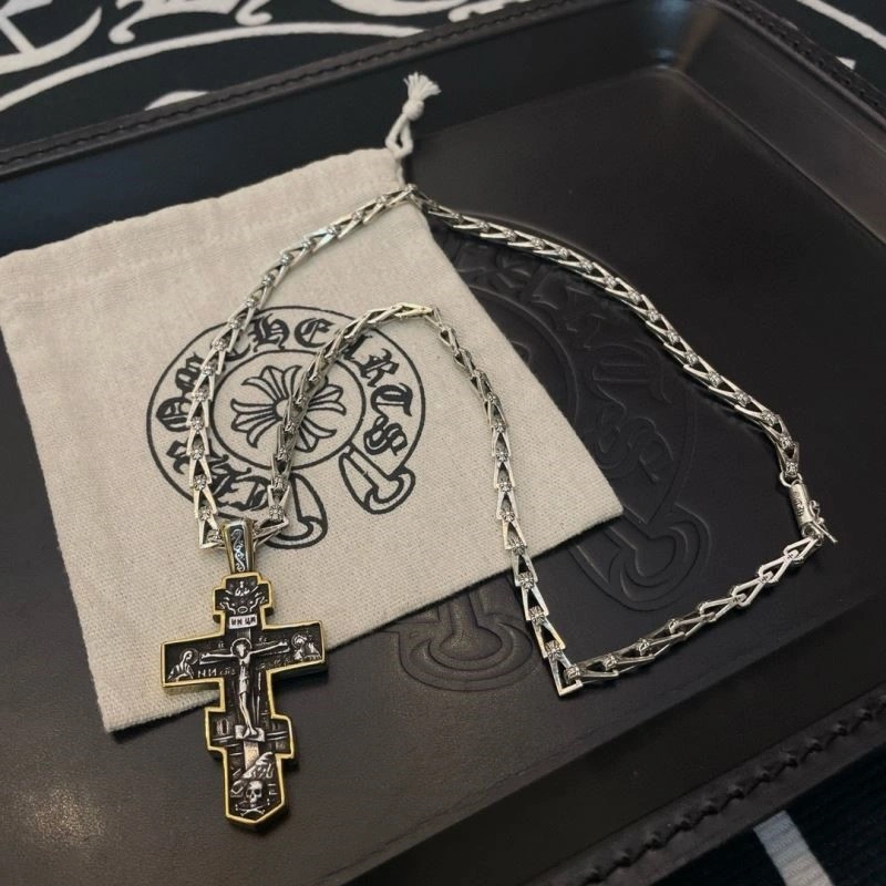 Supportive Chrome Hearts Necklaces 239181