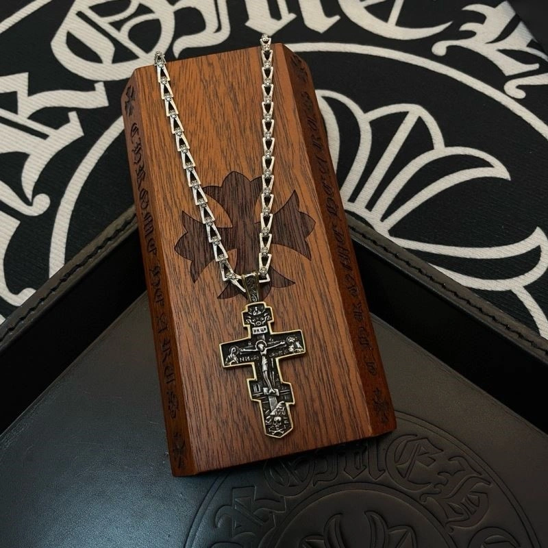 Supportive Chrome Hearts Necklaces 239181