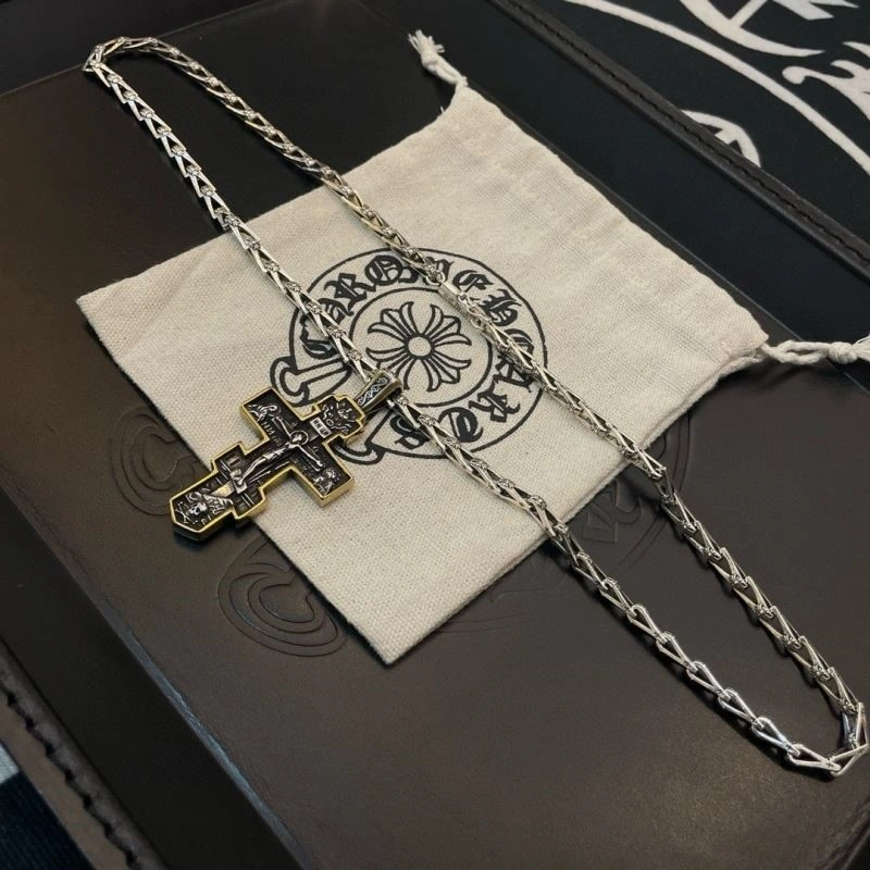 Supportive Chrome Hearts Necklaces 239181