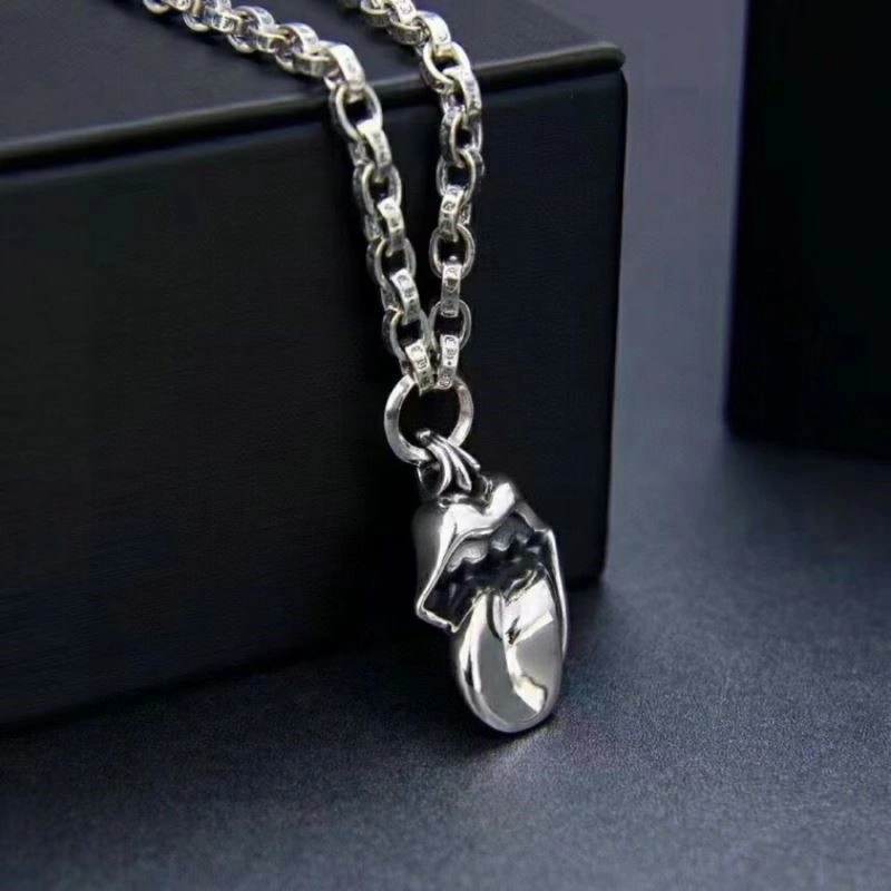 Compact Chrome Hearts Necklaces 238796