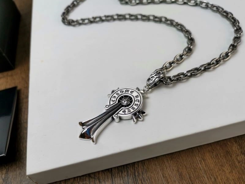 TechFriendly Chrome Hearts Necklaces 238803