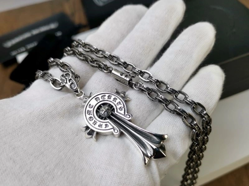 TechFriendly Chrome Hearts Necklaces 238803