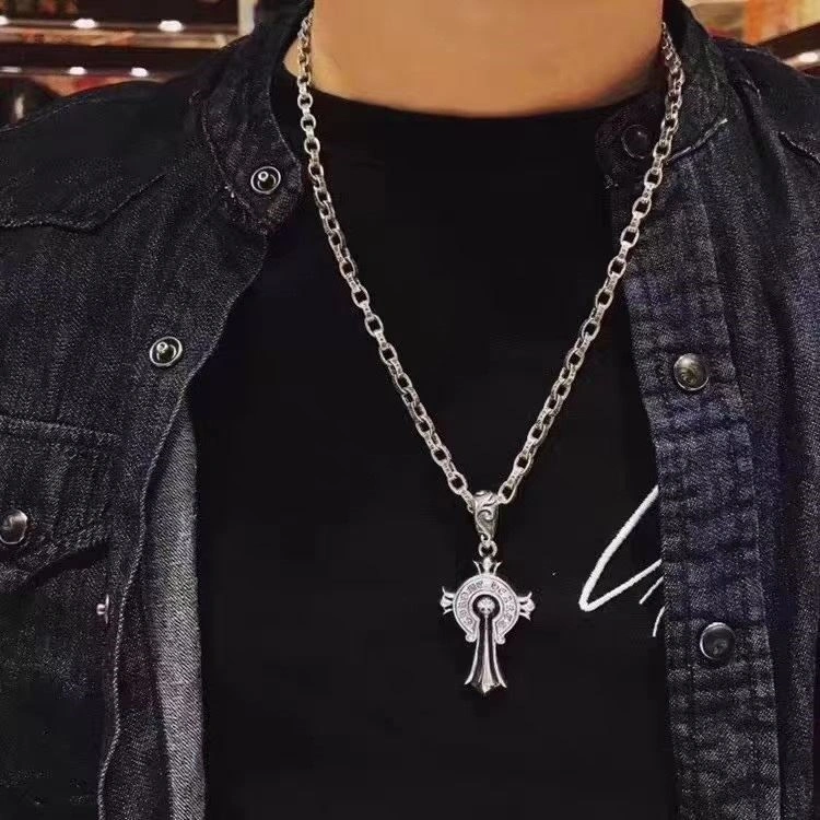 TechFriendly Chrome Hearts Necklaces 238803