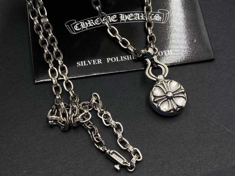 GoAnywhere Chrome Hearts Necklaces 238787