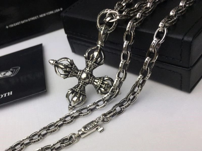 FlexibleFit Chrome Hearts Necklaces 238778