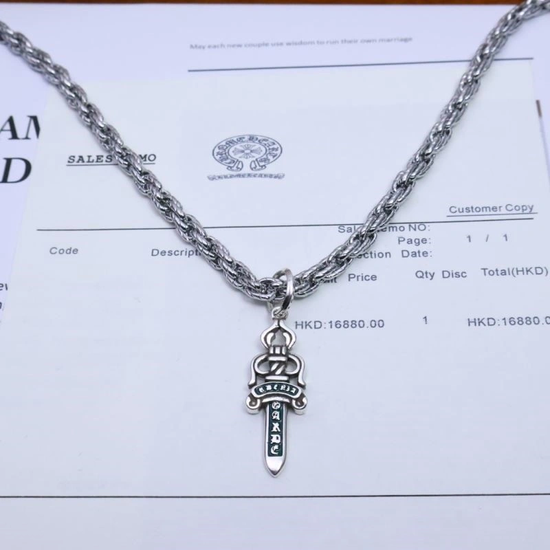 Chrome Hearts Necklaces Casual 238795