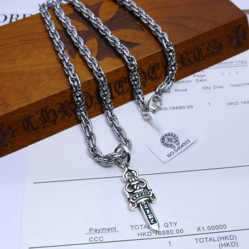Chrome Hearts Necklaces Casual 238795