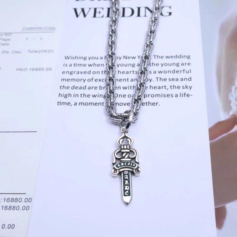Chrome Hearts Necklaces Casual 238795