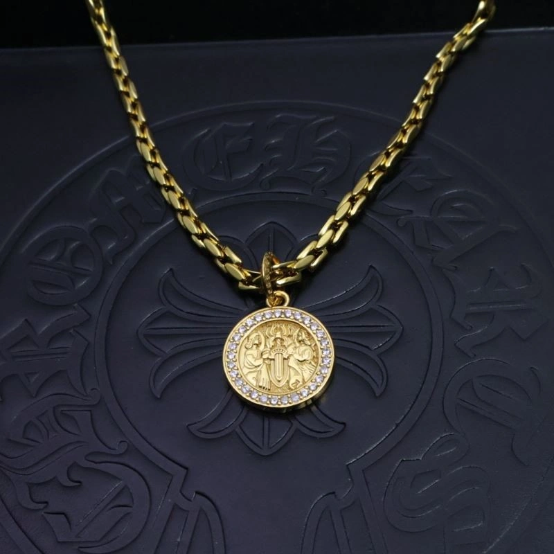 WellDesigned Chrome Hearts Necklaces 238788