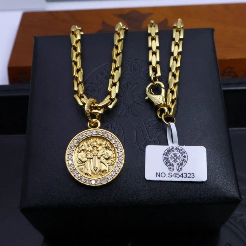 WellDesigned Chrome Hearts Necklaces 238788