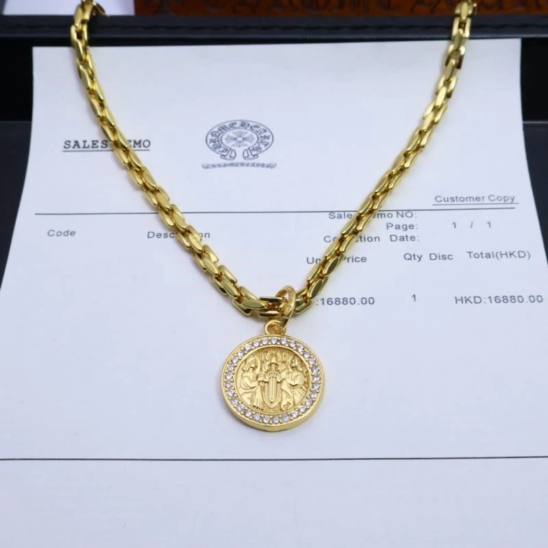 WellDesigned Chrome Hearts Necklaces 238788