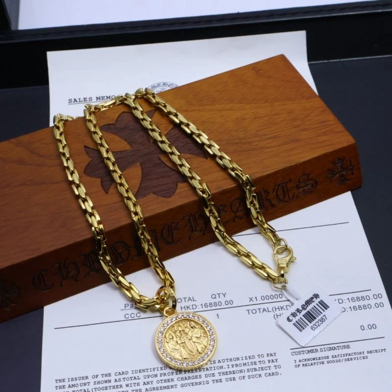 WellDesigned Chrome Hearts Necklaces 238788