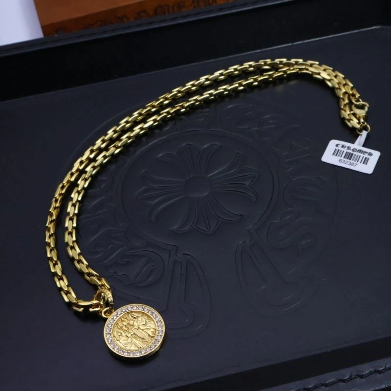 WellDesigned Chrome Hearts Necklaces 238788