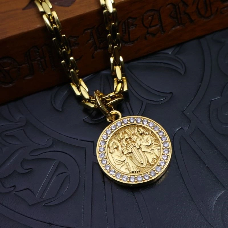 WellDesigned Chrome Hearts Necklaces 238788