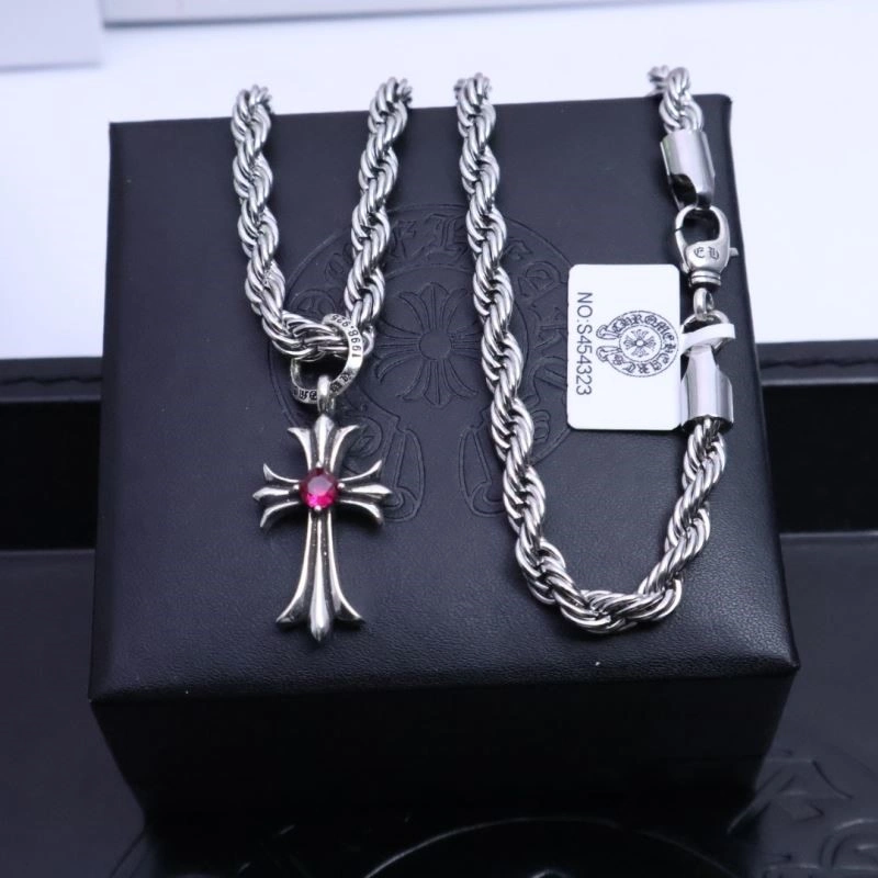 Chrome Hearts Necklaces OnTrend 238799