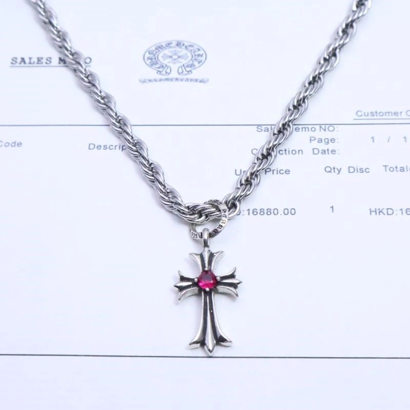 Chrome Hearts Necklaces OnTrend 238799