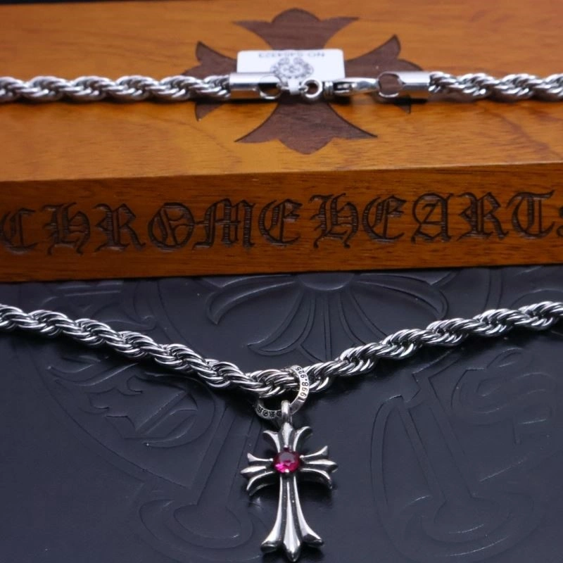 Chrome Hearts Necklaces OnTrend 238799
