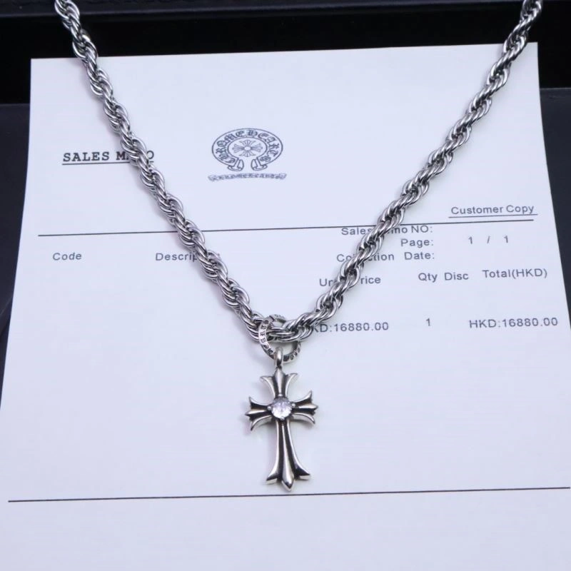 Chrome Hearts Necklaces HighPerformance 238789