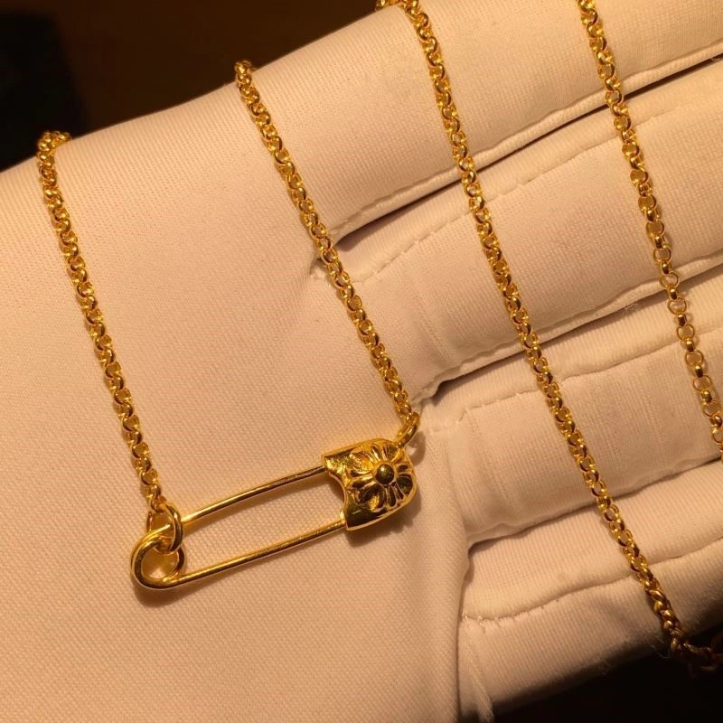 Neat Chrome Hearts Necklaces 238785