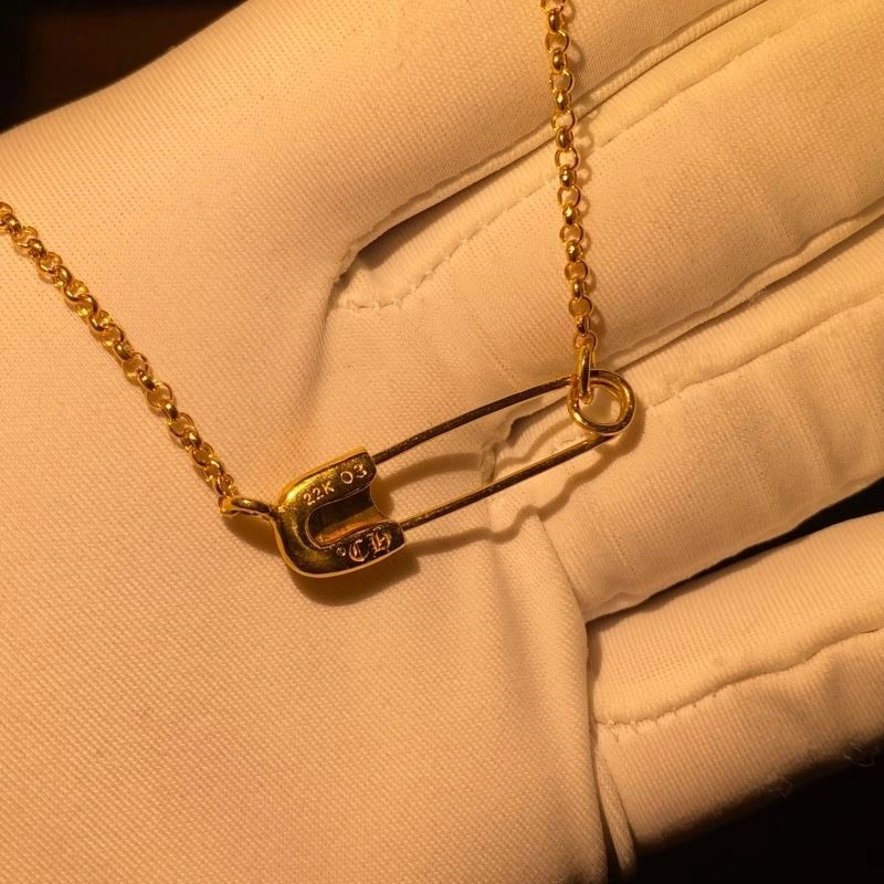 Neat Chrome Hearts Necklaces 238785