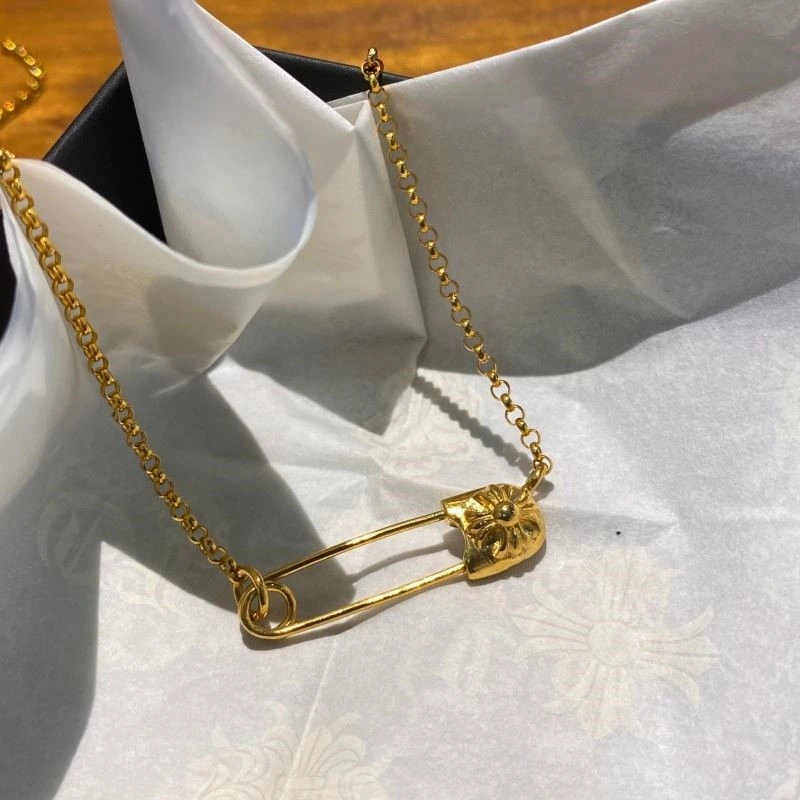 Neat Chrome Hearts Necklaces 238785