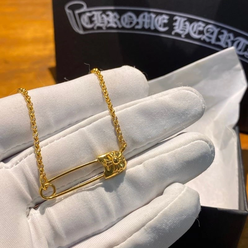Neat Chrome Hearts Necklaces 238785