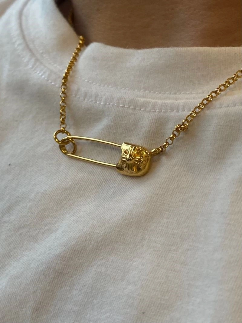 Neat Chrome Hearts Necklaces 238785