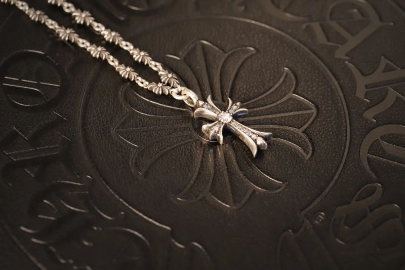 Functional Chrome Hearts Necklaces 238779