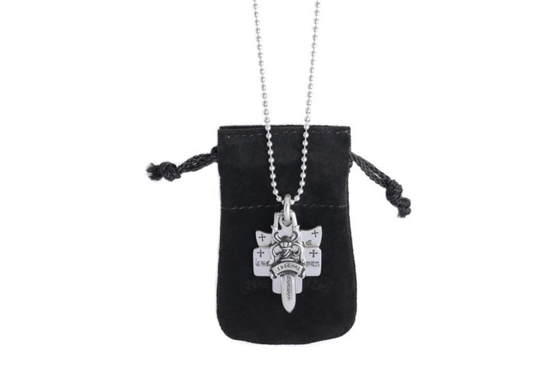 Cozy Chrome Hearts Necklaces 238774