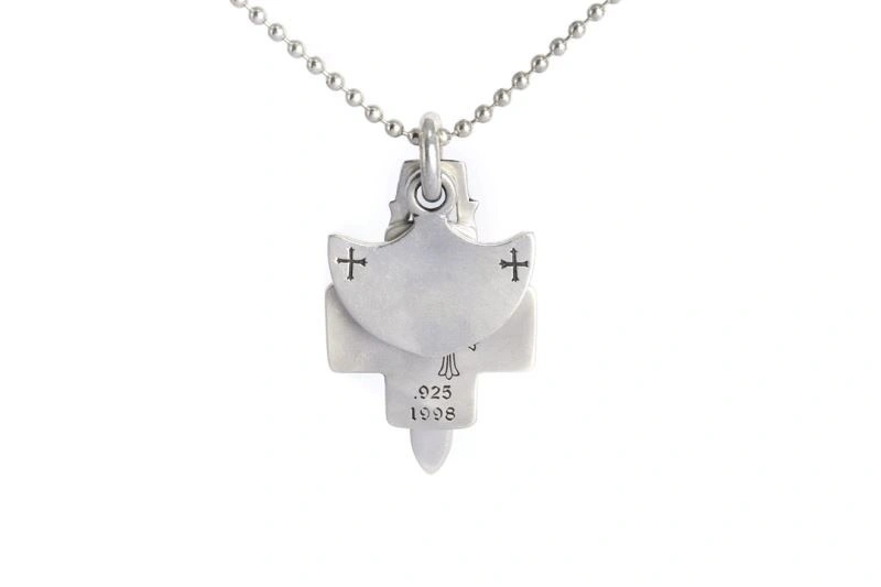 Cozy Chrome Hearts Necklaces 238774