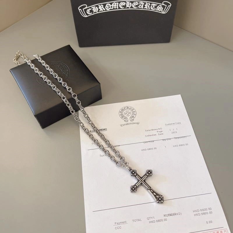 EasyCare Chrome Hearts Necklaces 238790