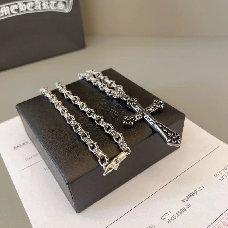 EasyCare Chrome Hearts Necklaces 238790