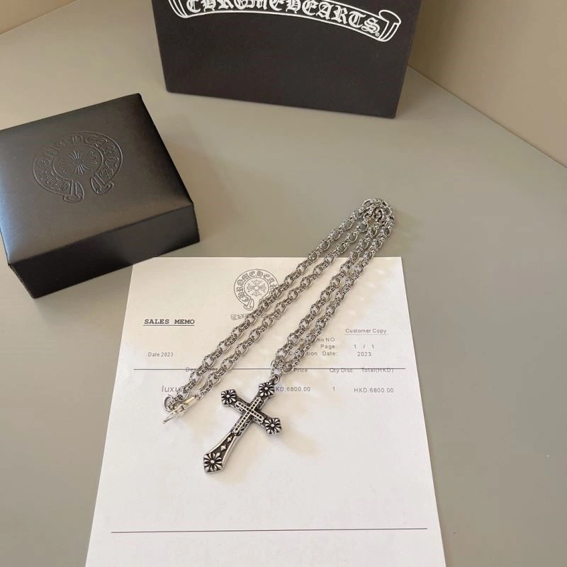 EasyCare Chrome Hearts Necklaces 238790
